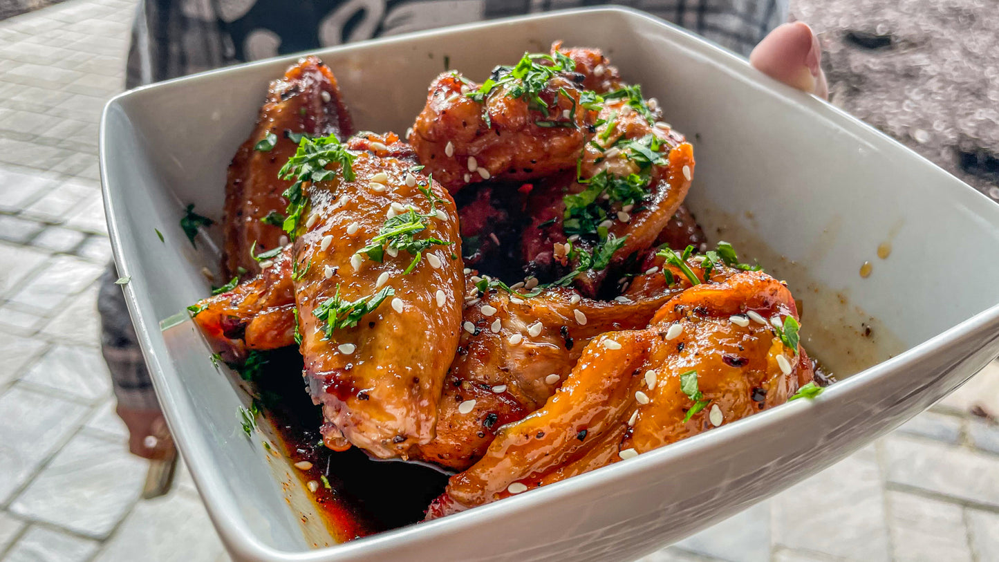 Tennessee Red Asian Chicken Wings