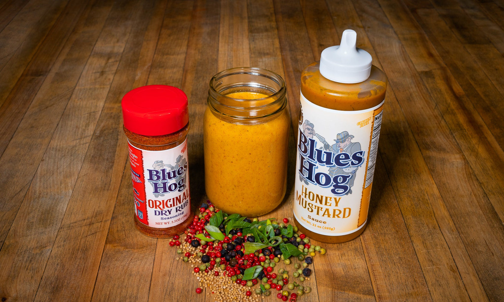 Honey Mustard Dipping Sauce Blues Hog