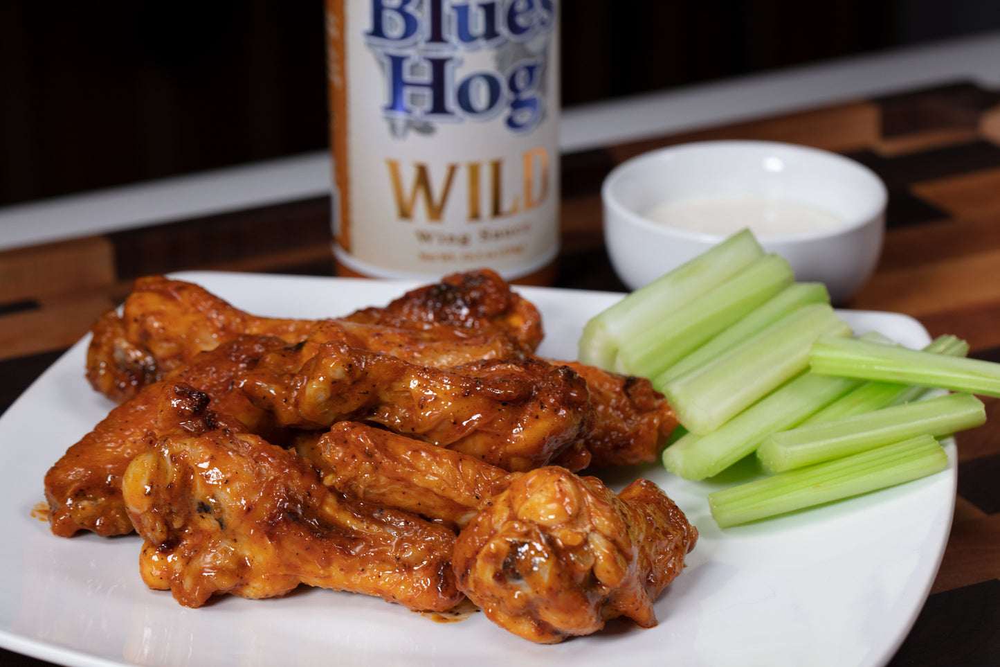 "Get Wild" Wings