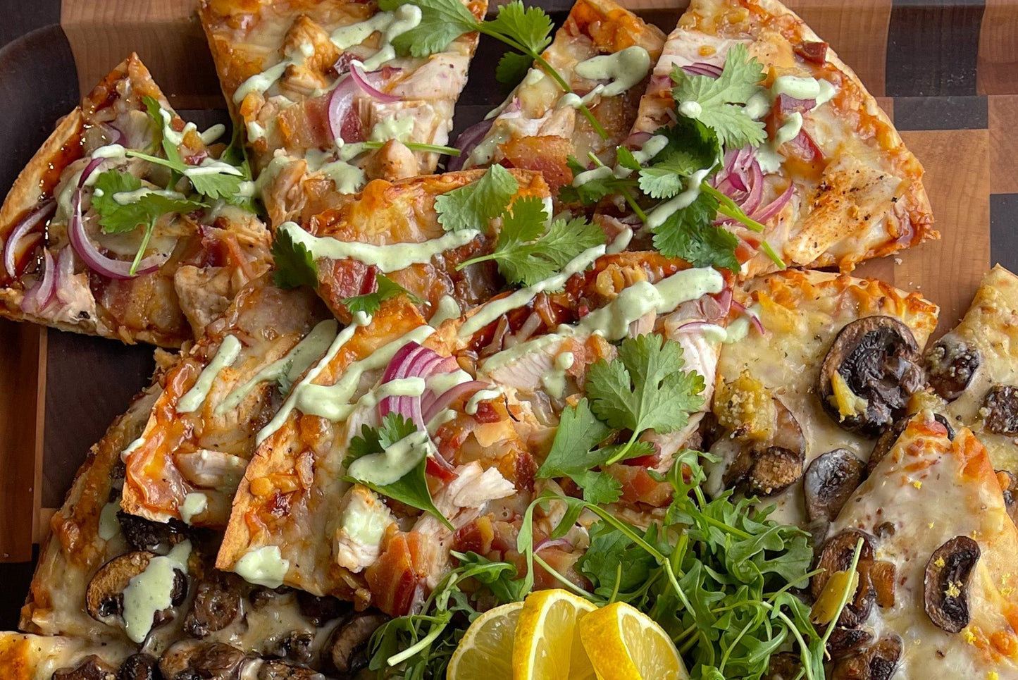 Original Chicken Bacon Pizza