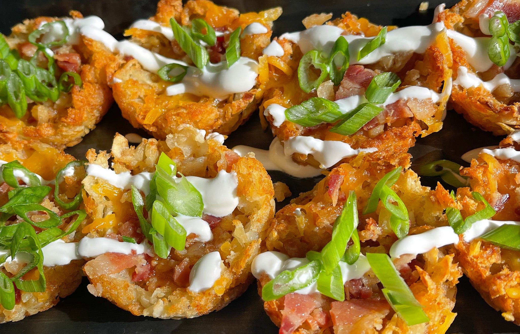 Tater Tot Cups – Blues Hog