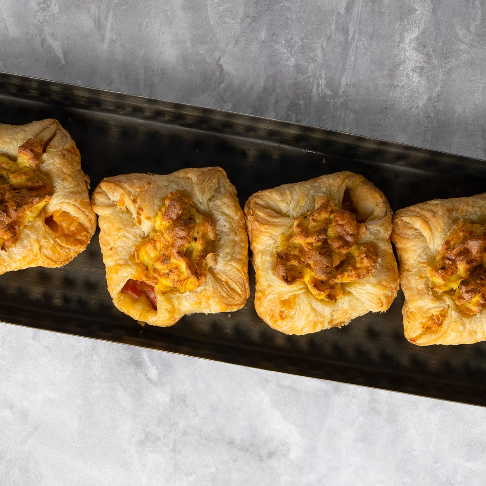 Ham, Egg & Cheese Breakfast Turnovers
