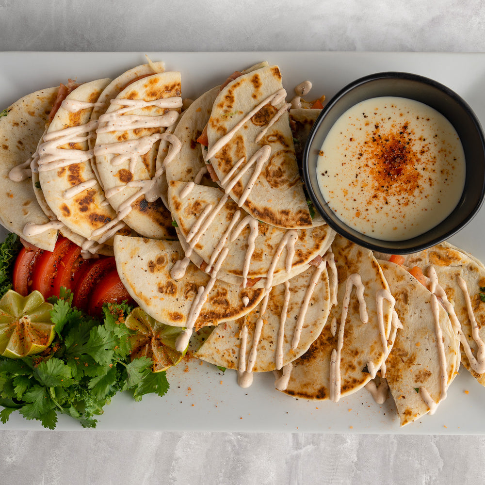 Spicy Breakfast Quesadillas