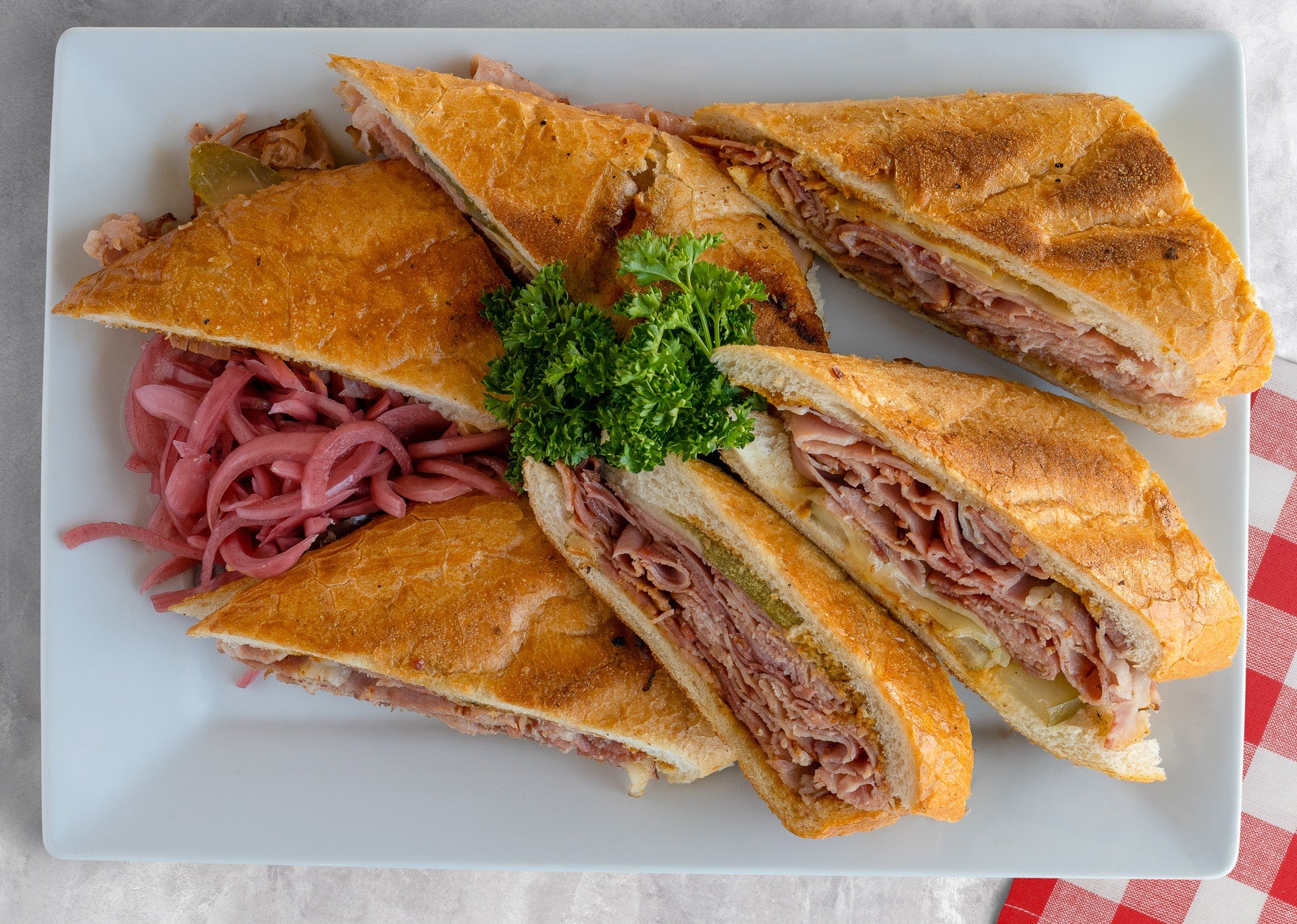 Cuban Sandwiches Blues Hog
