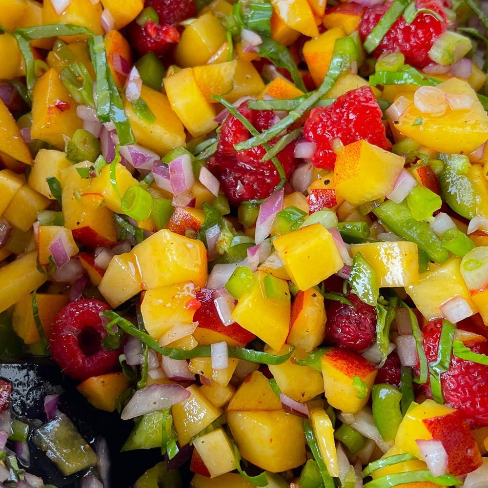 Peach Salsa