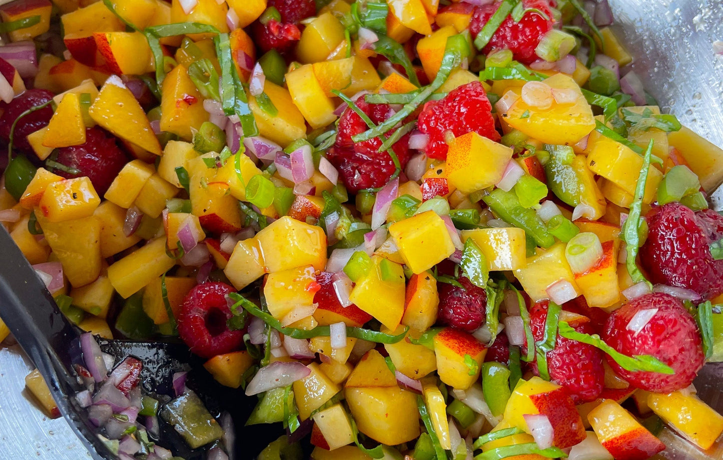 Peach Salsa