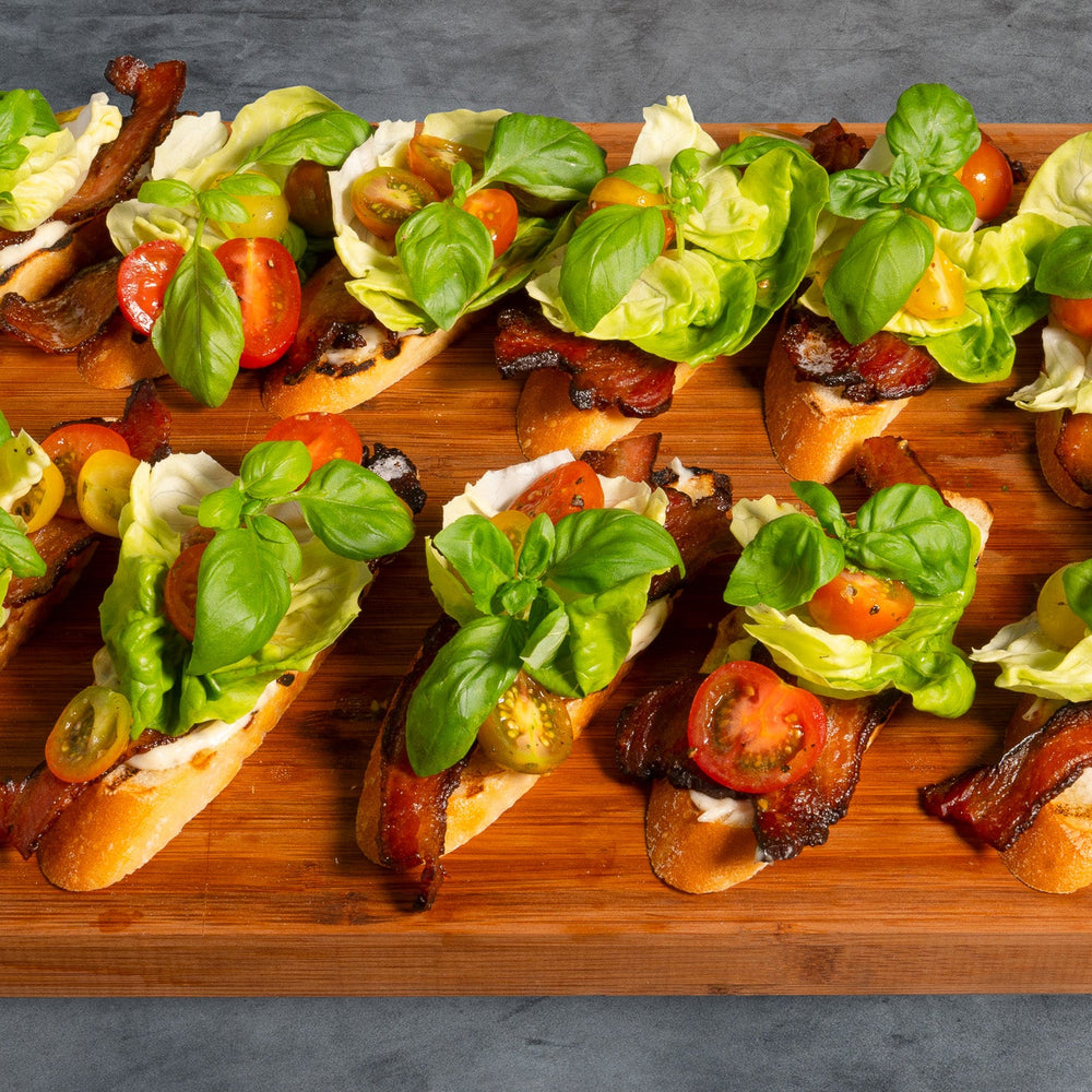Truffled BLT Bruschetta