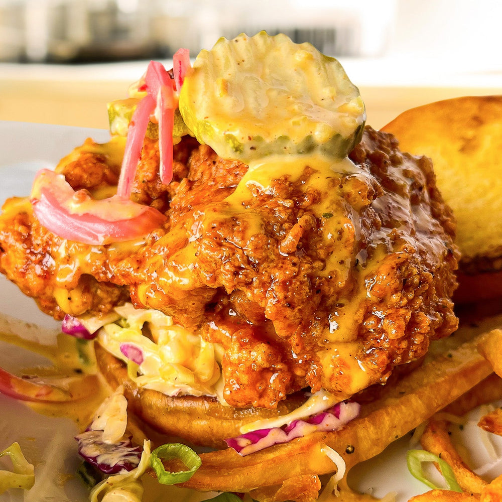 Tennessee Red Cajun Chicken Sandwich