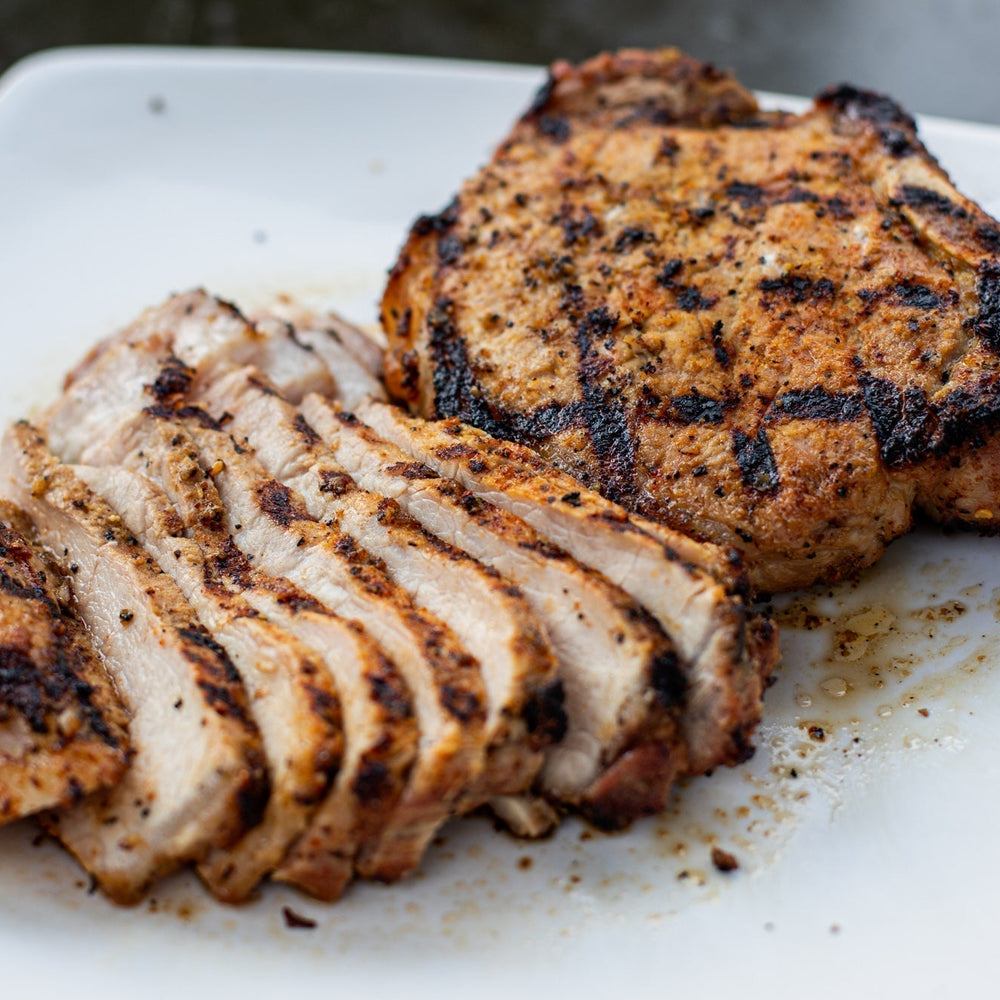 Juicy Grilled Pork Chops