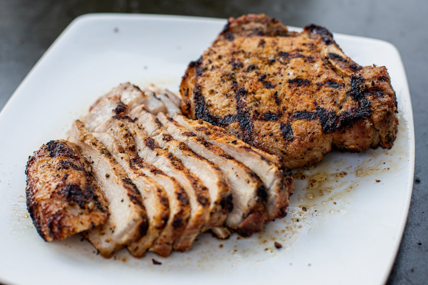 Juicy Grilled Pork Chops