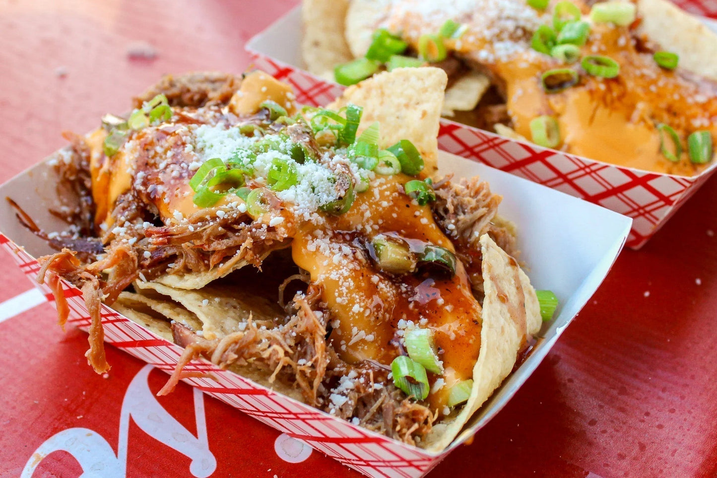 World Champion Pulled Pork Nachos