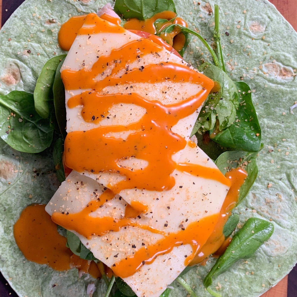 Wild, Turkey & Spinach Wrap