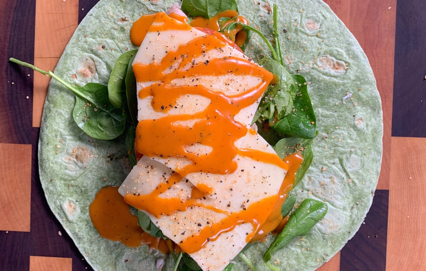 Wild, Turkey & Spinach Wrap