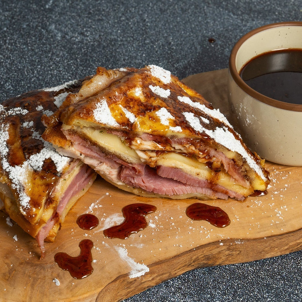 Raspberry Chipotle Monte Cristo