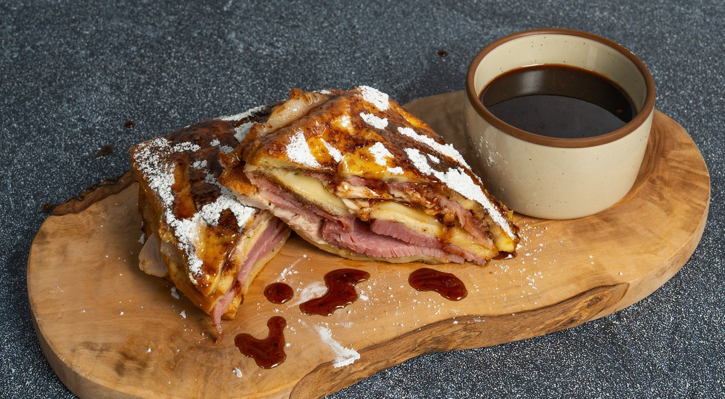 Raspberry Chipotle Monte Cristo