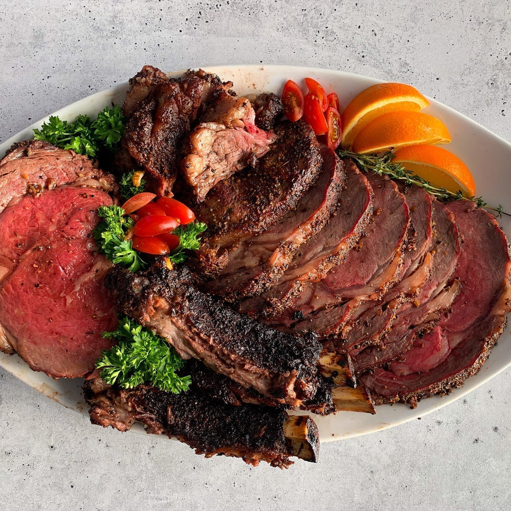 The Ultimate Wagyu Prime Rib Roast