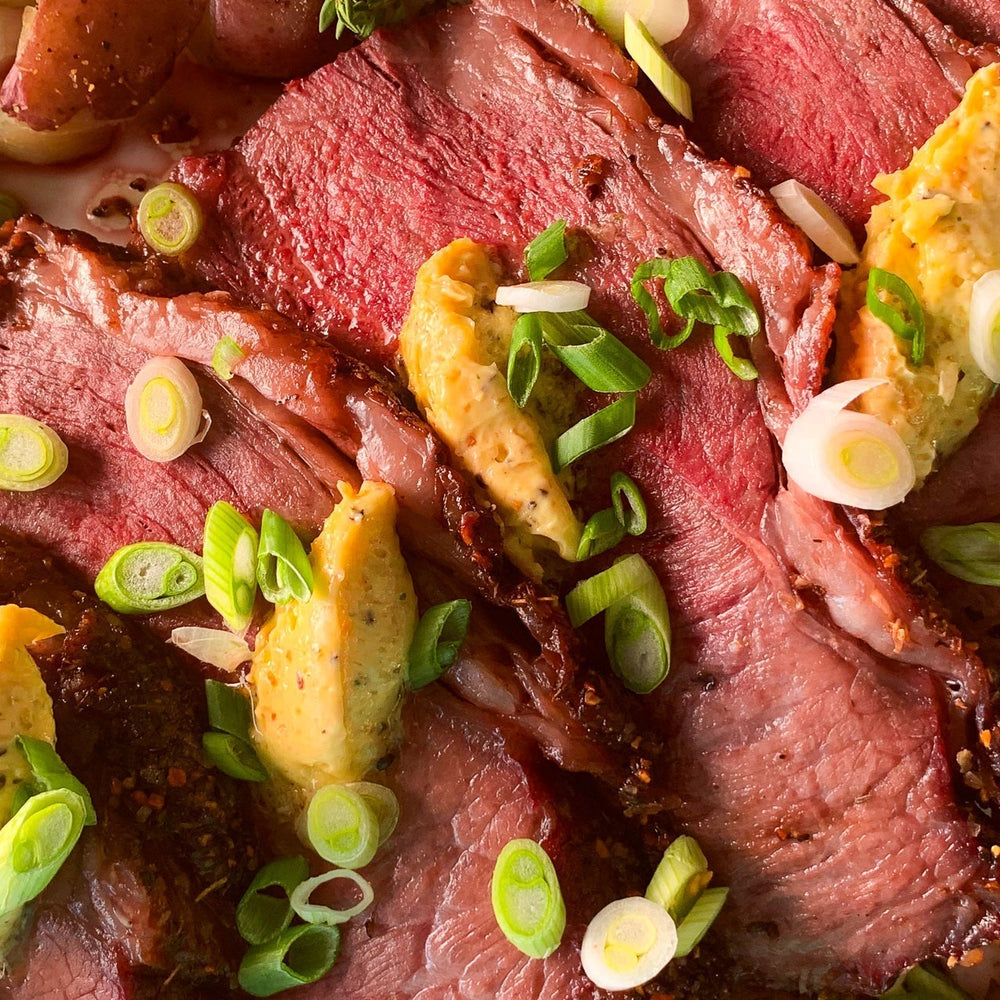 Picanha Roast w/ Truffle Butter Compound