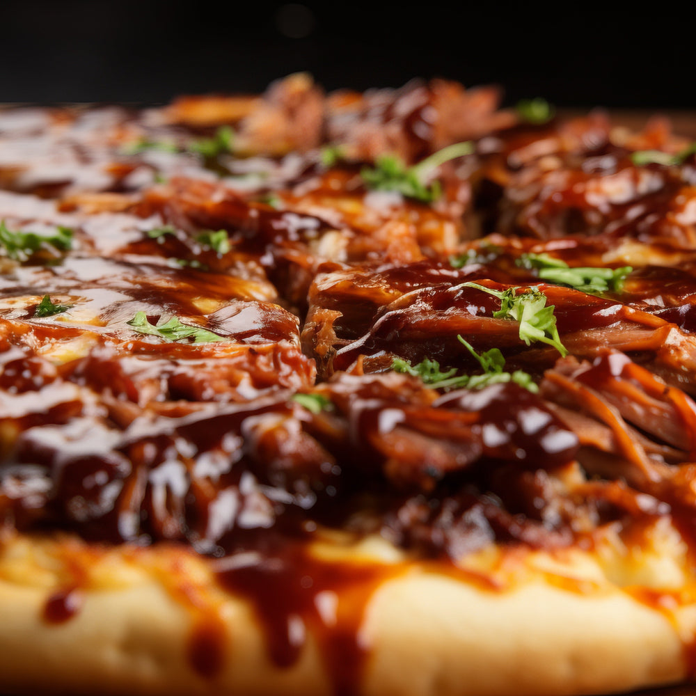 Brisket Burnt Ends Pizza