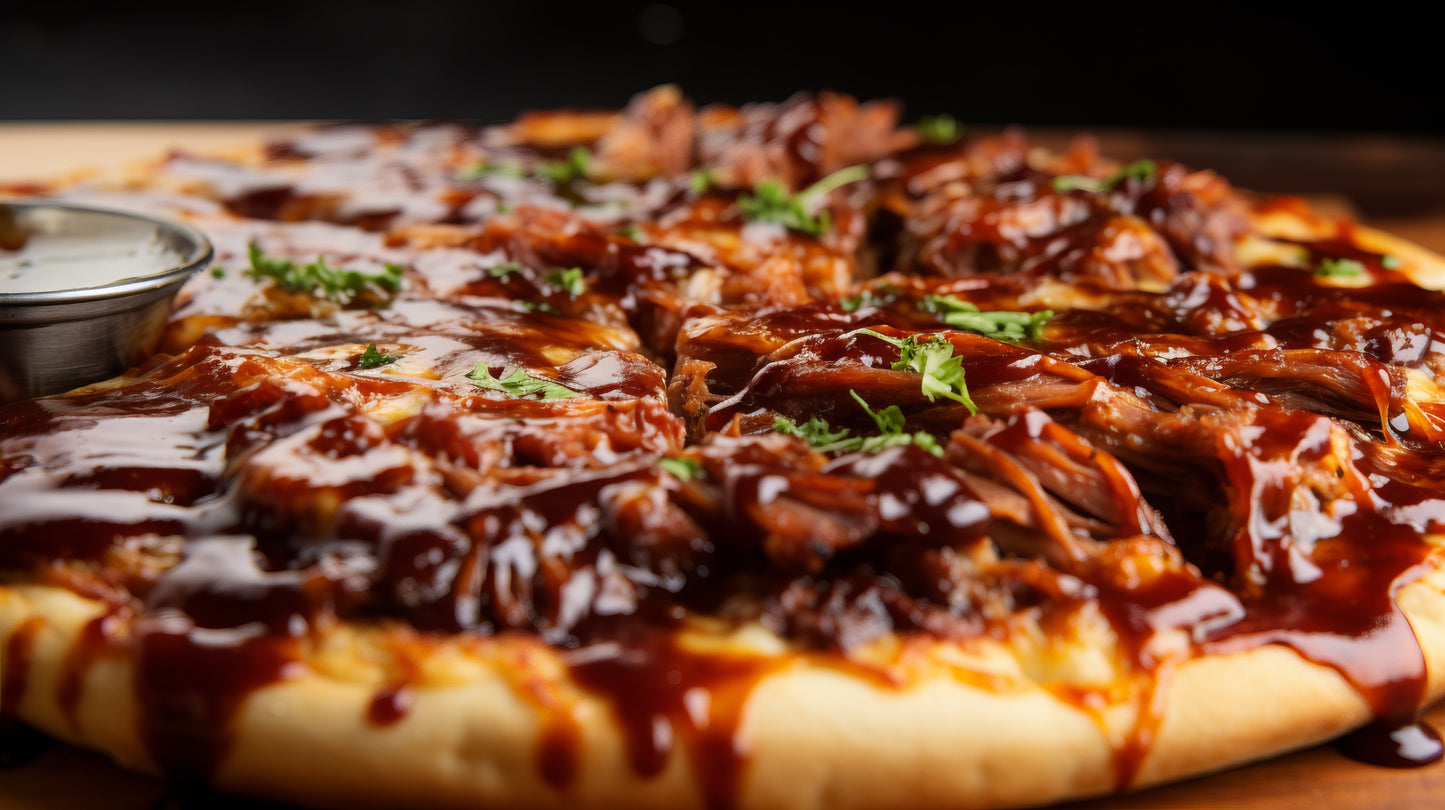 Brisket Burnt Ends Pizza