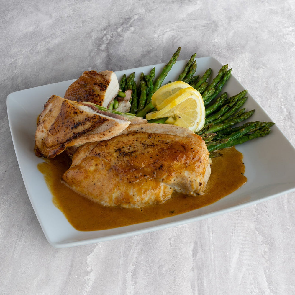 Asparagus Stuffed Chicken