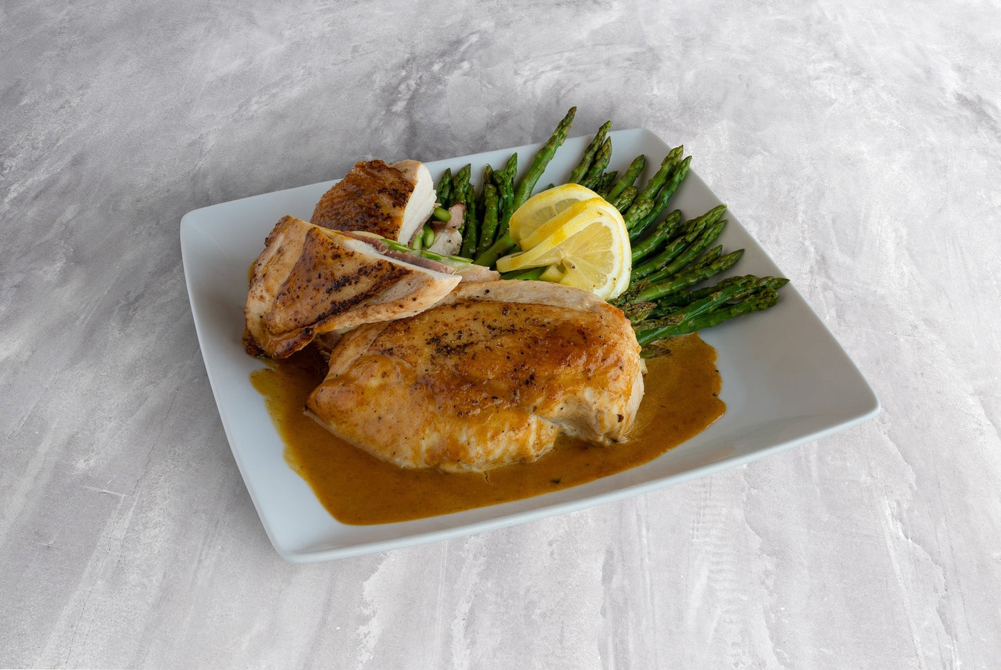 Asparagus Stuffed Chicken