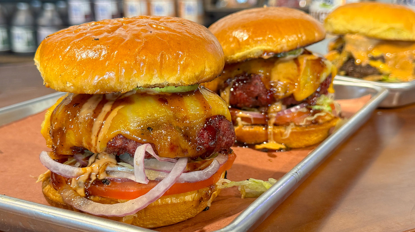 Smoked Burgers