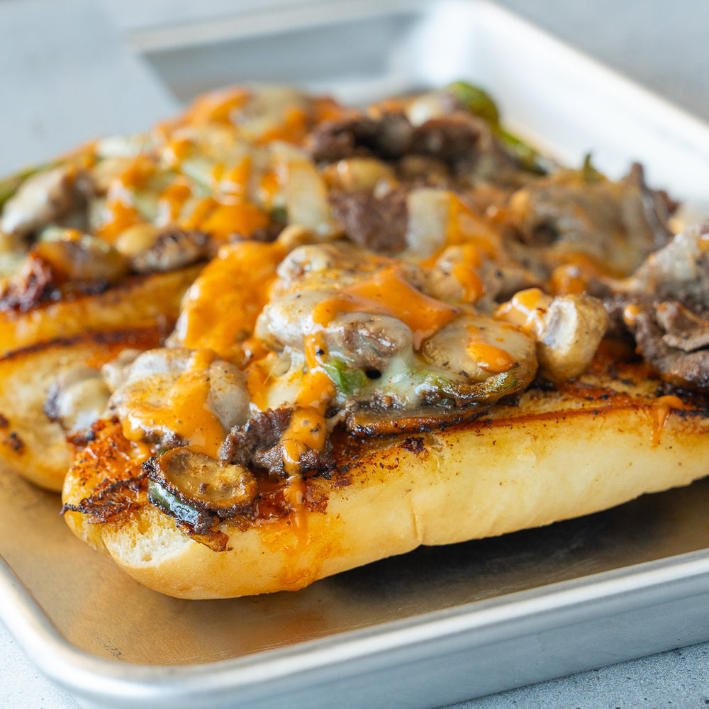 Blues Hog Cheesesteak