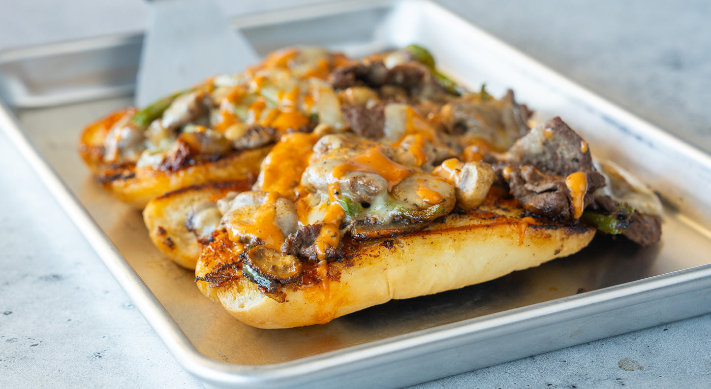 Blues Hog Cheesesteak