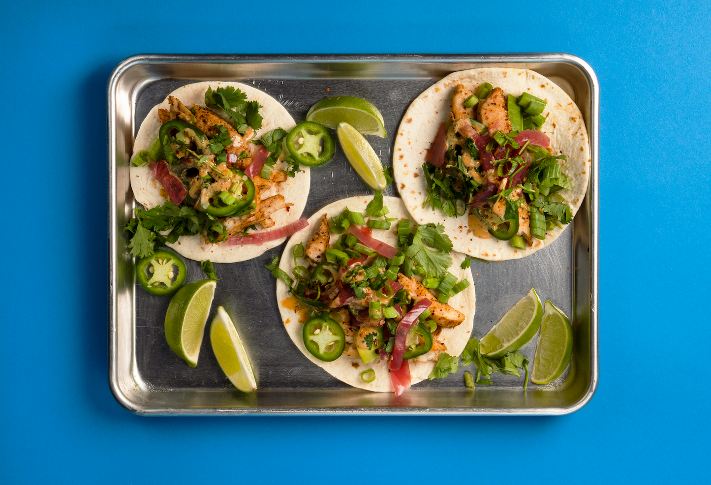 Fiesta Ranch Chicken Tacos