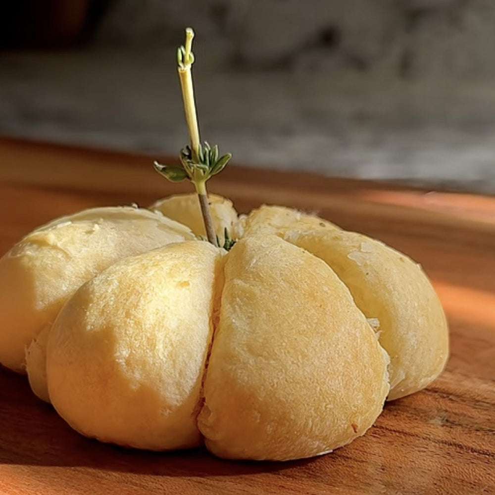 Buffalo Garlic Parm Pizza Bombs