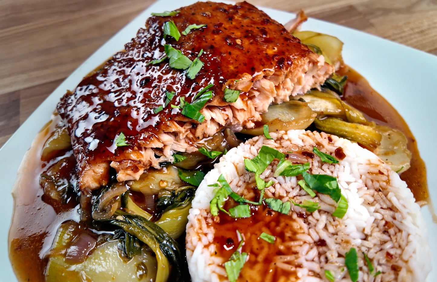 Sweet Asian Dragon Smoked Salmon