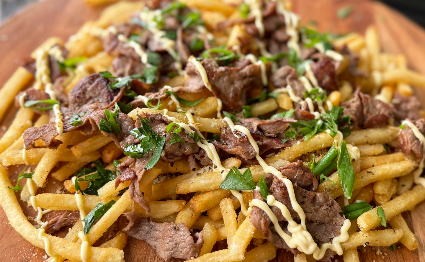 Loaded Truffle Fries