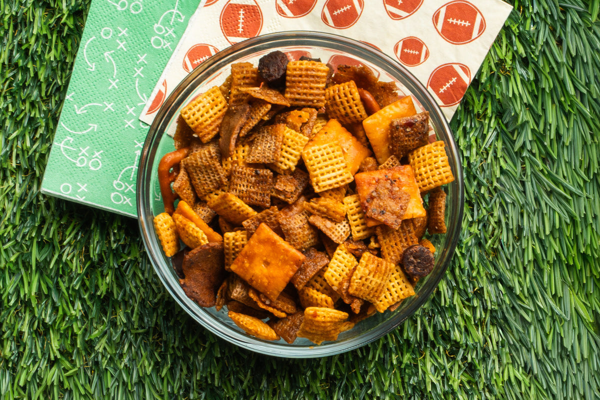 Tennessee Red Chex Mix
