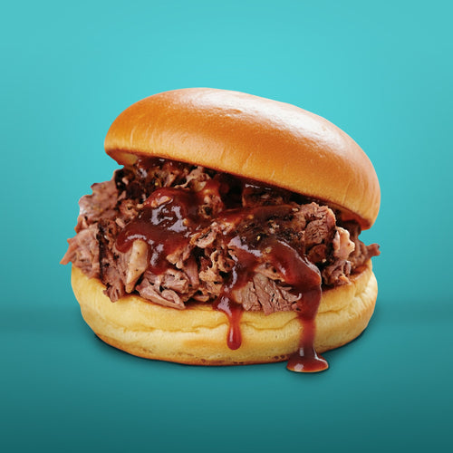 Chopped Brisket Sandwich