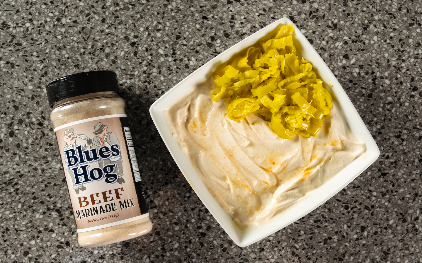 Mississippi Mud Roast Dip