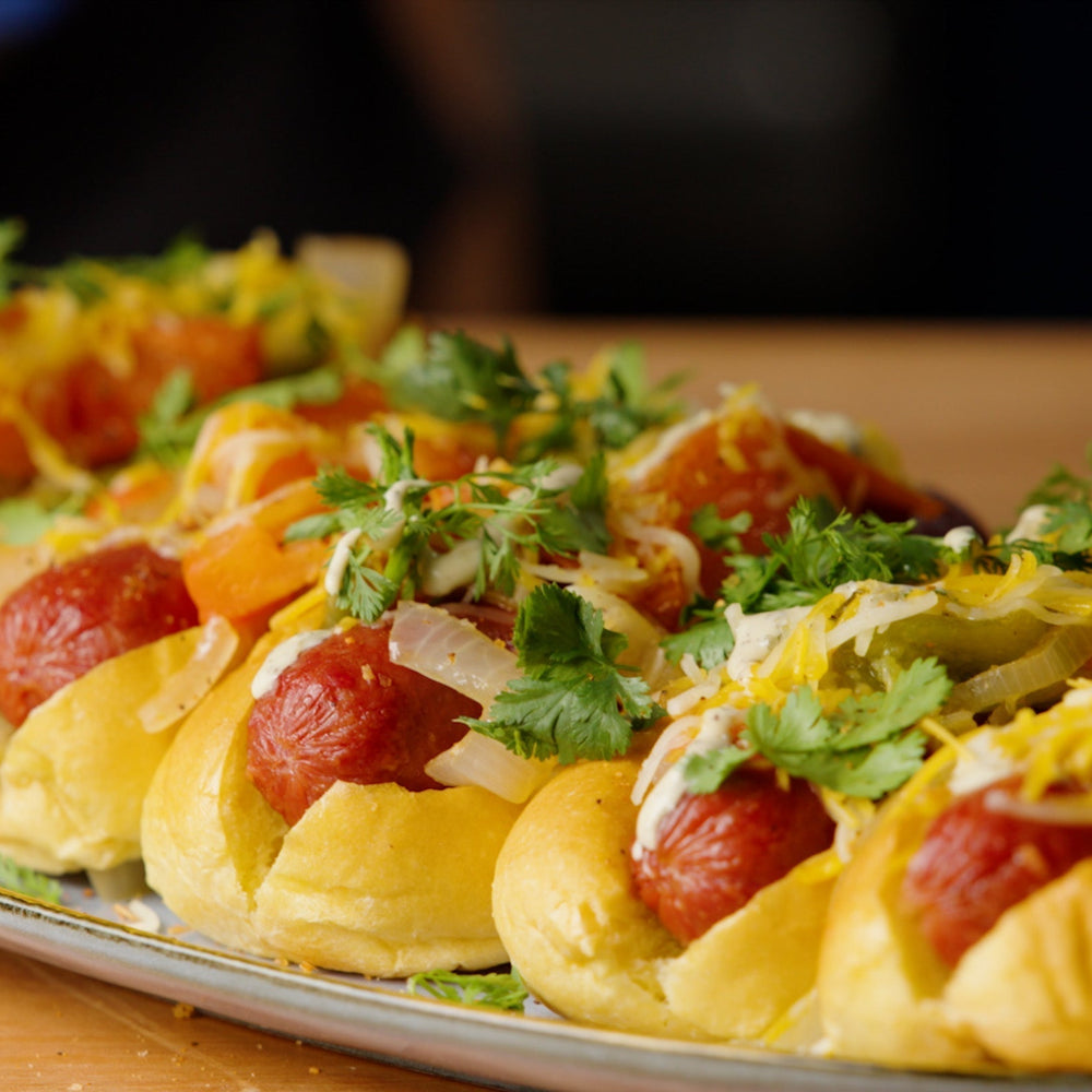Viral Mexican Hot Dogs