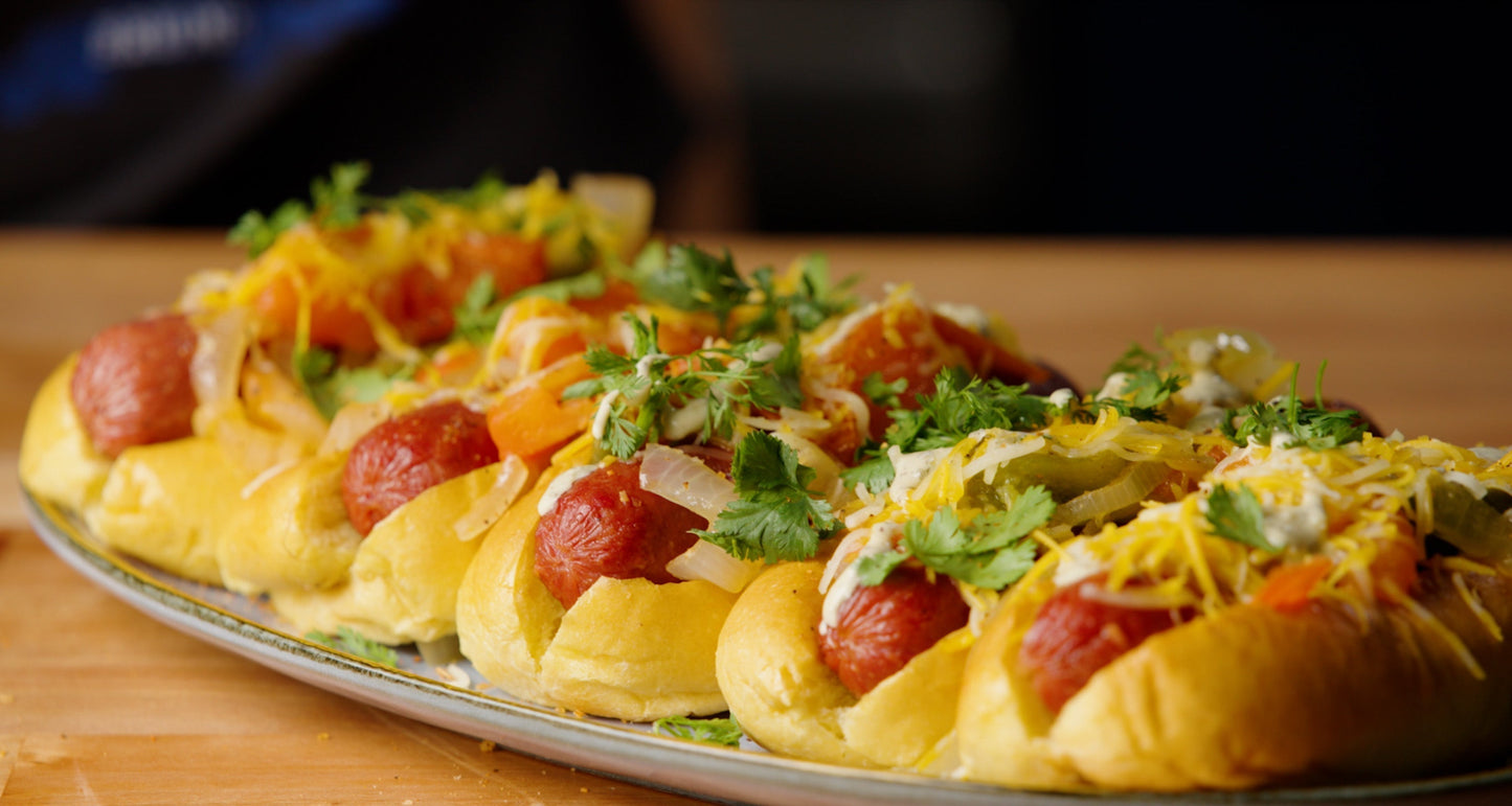 Viral Mexican Hot Dogs