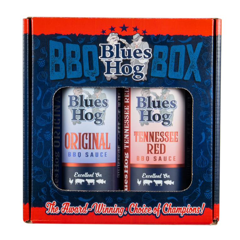Sauce BBQ Box - Original & Tennessee Red