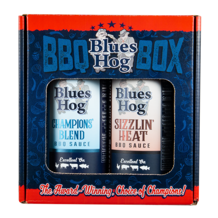 Sauce BBQ Box - Sizzlin' Heat & Champions' Blend