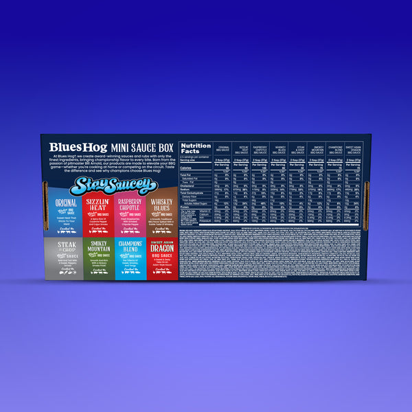 Blues Hog Mini Sauce Box