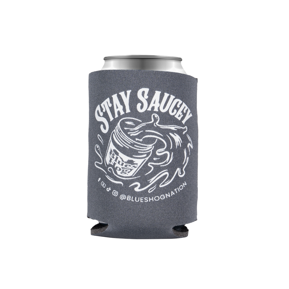 
                      
                        Stay Saucey 12oz Koozie
                      
                    