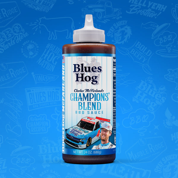 Cleetus McFarland's Limited Edition Champions' Blend BBQ Sauce