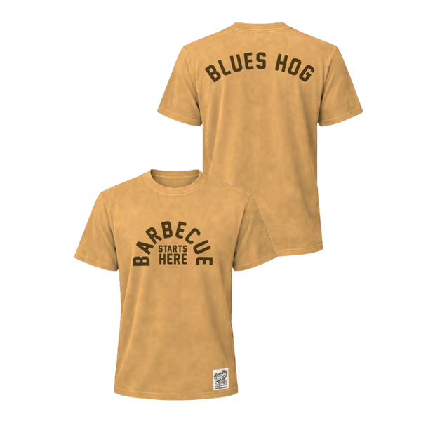 Barbecue Starts Here T-Shirt