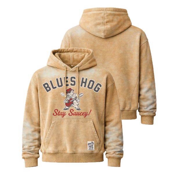 Blues Hog Mineral Washed Hoodie