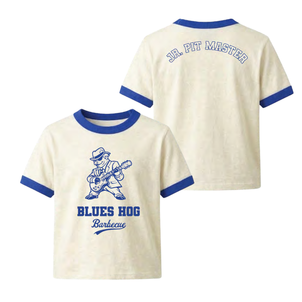 Jr. Pitmaster Kids Ringer T-Shirt