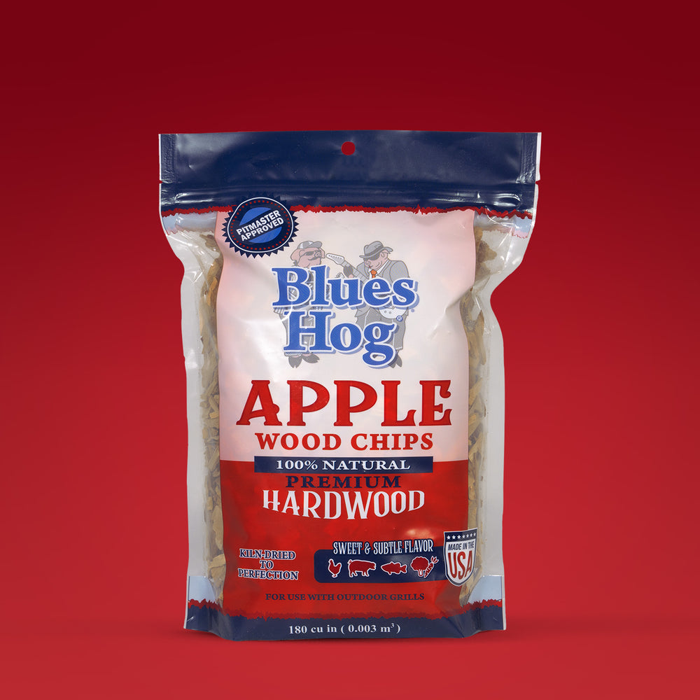 Blues Hog Apple Wood Chips - Blues Hog