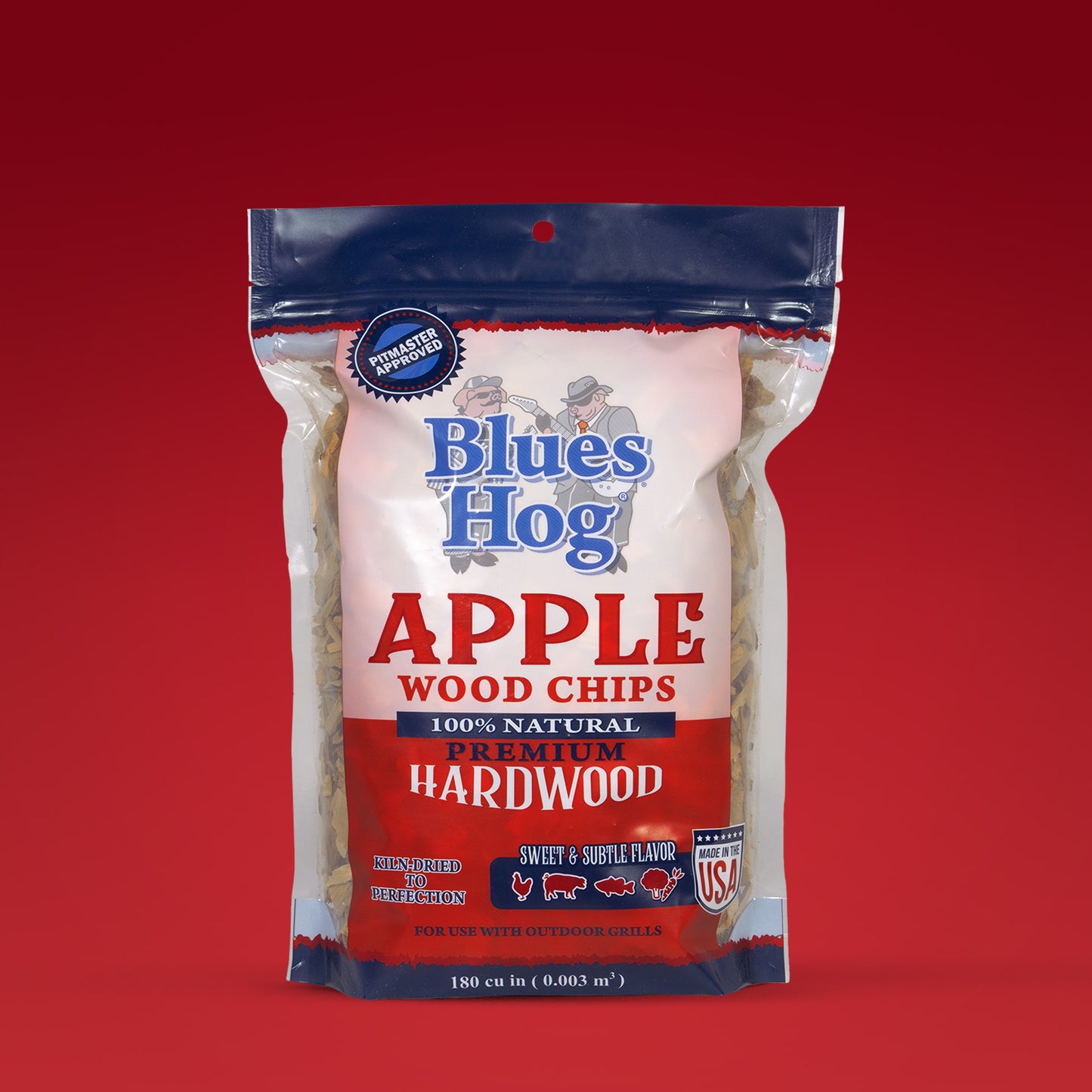 Blues Hog Apple Wood Chips - Blues Hog