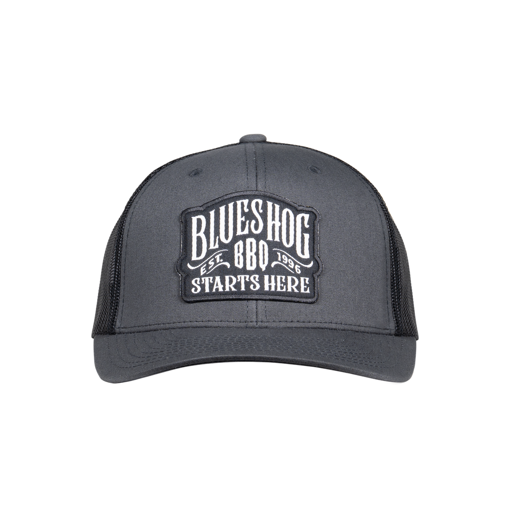 Blues Hog BBQ Starts Here Hat