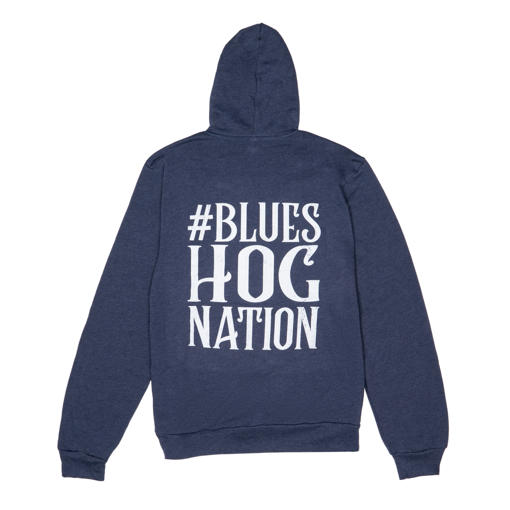 Blues Hog Patriotic Truck Hoodie - Blues Hog