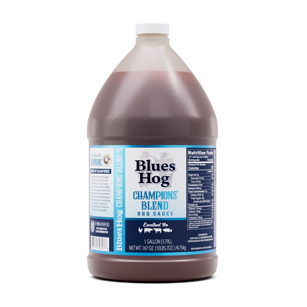 
                      
                        Champions' Blend BBQ Sauce
                      
                    